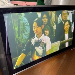 【処分しました】42型プラズマテレビ【HITACHI】W42P-...