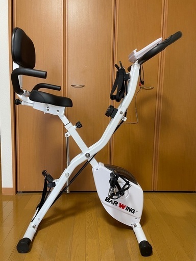 エアロバイク　バーウィング　美品