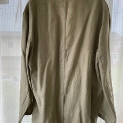 ★ZARA薄手メンズジャケットの画像