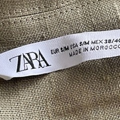 ★ZARA薄手メンズジャケットの画像