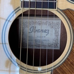 ☆極上リユース品　Ibanez PC32CE-NTアイバニーズ エレアコ☆の画像