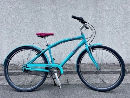 自転車　Bianchi Milano ビアンキ ミラノ