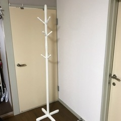 【交渉中】0円　ポールハンガー　インテリア　お子様部屋にの画像