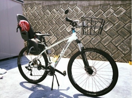 自転車用　チャイルドシート　hamax