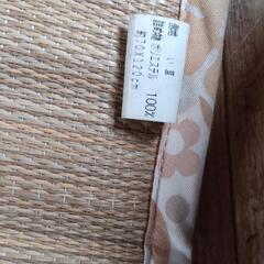 お昼寝マット（い草）の画像