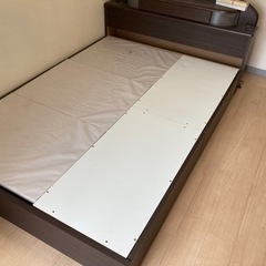 ［問い合わせ終了］家具 ベッド ダブルベッド