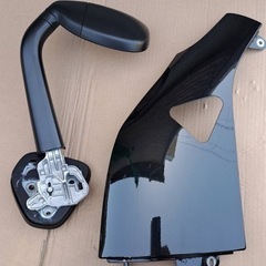 ハイエース純正コーナーパネル ガッツミラー