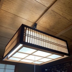 和風　照明