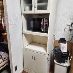 【お譲りする方決まりました】食器棚の画像