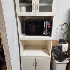 【お譲りする方決まりました】食器棚の画像
