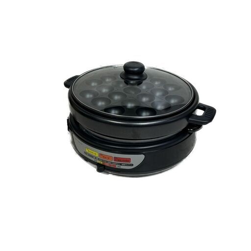 A5443 激安商品‼ ドンキ・ホーテ グリル鍋 タコ焼き機 焼肉プレート キッチン家電