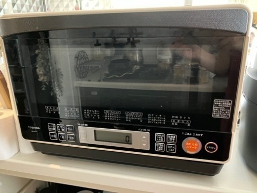 【決まりました】オーブンレンジ