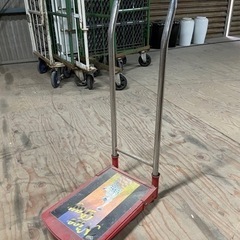 希少!! パチンコ ホールで使うドル箱 運搬車 台車