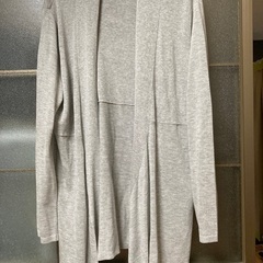 未使用に近いカーディガン