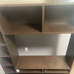 【2階から下ろす作業を手伝っていただける方限定】テレビボード カラーボックスの画像