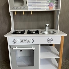 （美品）キッドクラフト(Kidkraft)初めてのキッチン　ままごと