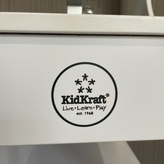 （美品）キッドクラフト(Kidkraft)初めてのキッチン　ままごとの画像