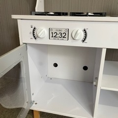 （美品）キッドクラフト(Kidkraft)初めてのキッチン　ままごとの画像