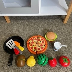 （美品）キッドクラフト(Kidkraft)初めてのキッチン　ままごとの画像