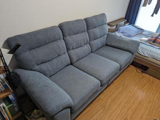 【受付終了しました】家具 ソファ 3人掛けソファ