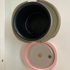 ミニライスクッカー　デリシャス　LRC-T106  リサイクルショップ宮崎屋　住吉店　25.8.23の画像