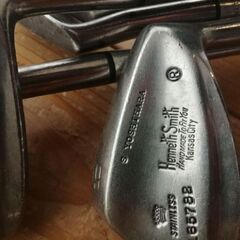 ゴルフ　クラブ　アイアンの画像