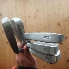 ゴルフ　クラブ　アイアンの画像