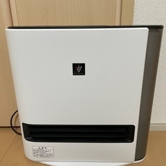 加湿器付きセラミックファンヒーターの画像