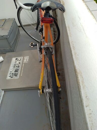 Cannondale CAAD9 オレンジ