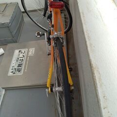 Cannondale CAAD9 オレンジの画像
