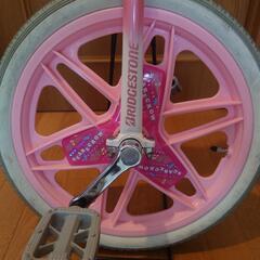 自転車 一輪車の画像