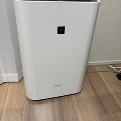 空気清浄機 加湿空気清浄機 シャープ KCJ50-Wホワイト系 ...