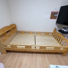 家具 ベッド シングルベッド