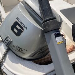 ホンダ８馬力船外機　４ストの画像