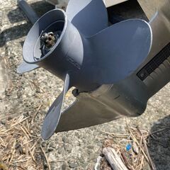 ホンダ８馬力船外機　４ストの画像
