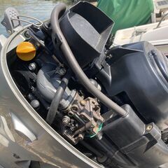 ホンダ８馬力船外機　４ストの画像