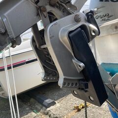 ホンダ８馬力船外機　４ストの画像