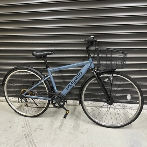 27インチ　自転車　オーライト変速付き