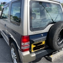 H10 パジェロミニ❗️車検付き❗️名変、今年度税金込み20万❗️の画像