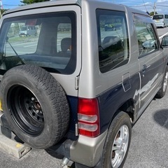 H10 パジェロミニ❗️車検付き❗️名変、今年度税金込み20万❗️の画像