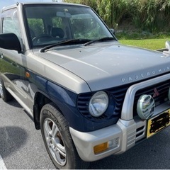 H10 パジェロミニ❗️車検付き❗️名変、今年度税金込み20万❗️
