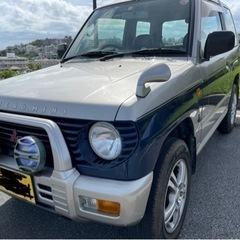 H10 パジェロミニ❗️車検付き❗️名変、今年度税金込み20万❗️の画像