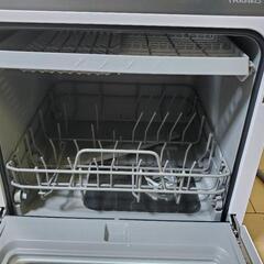 食洗機 食器洗浄器 サンコー ラクアの画像