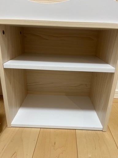 ニトリ　キッズ　本棚