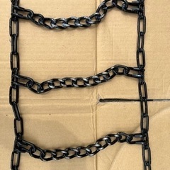 ジムニー　タイヤチェーンの画像