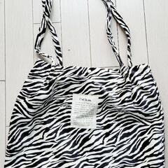 【中古品】ゼブラ柄バッグ