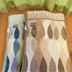 京都西川　毛布　2枚セット