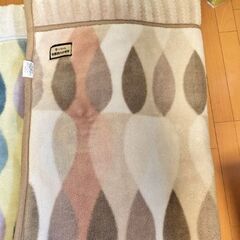 京都西川　毛布　2枚セットの画像