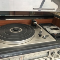 レコードプーレーヤー　ジャンクの画像
