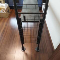 突張り収納棚　ニトリアルゴス９０の画像